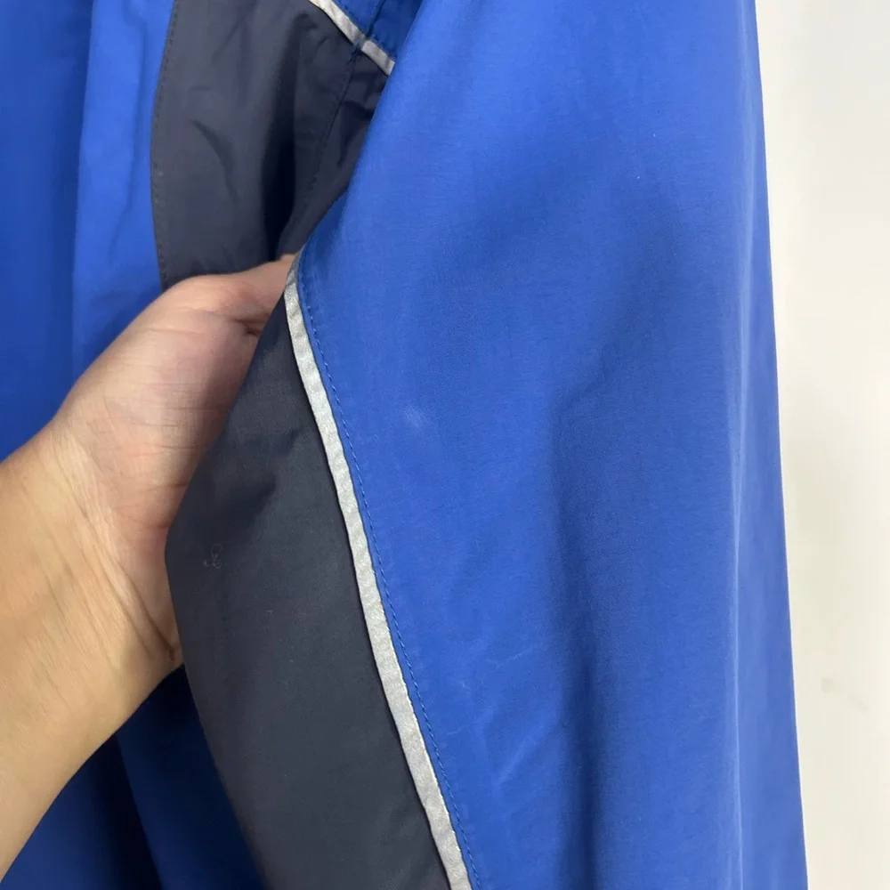 The‎ North Face Blue Hyvent Nylon Jacket Boys XL